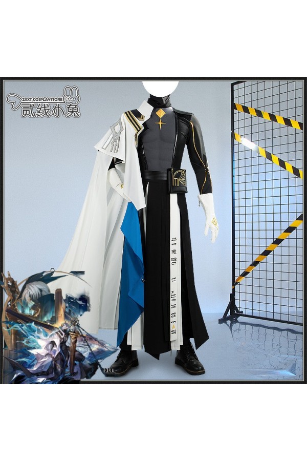 2XXT Cosplay Arknights Ulpianus Staring into the Abyss Cosplay Costume